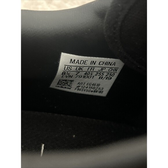 ADIDAS FIVE TEN SLEUTH DLX MOUNTAIN BIKE SHOES BLACK SUEDE SNEAKERS Women 8.5 - Picture 10 of 12